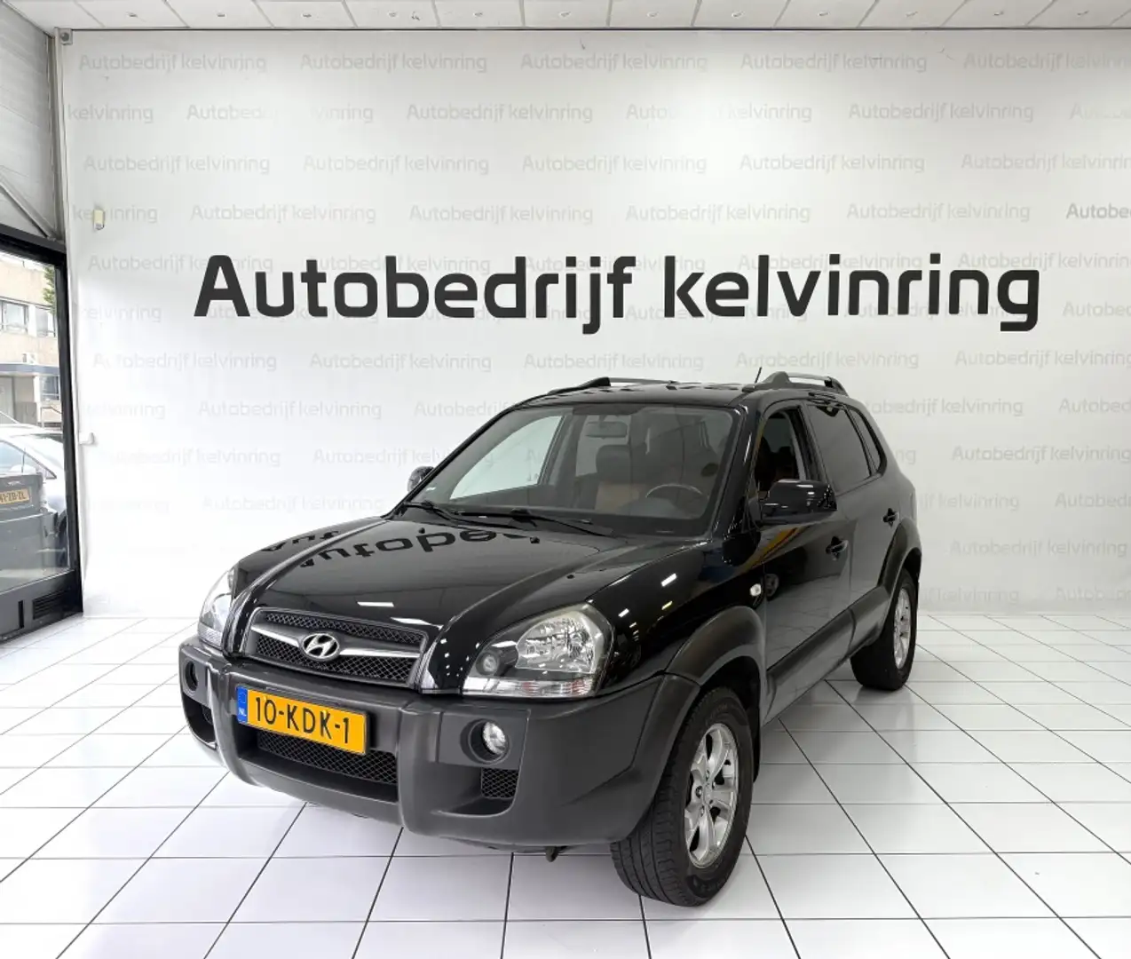 Hyundai TUCSON 2.0i Style Bovag Garantie Schwarz - 2