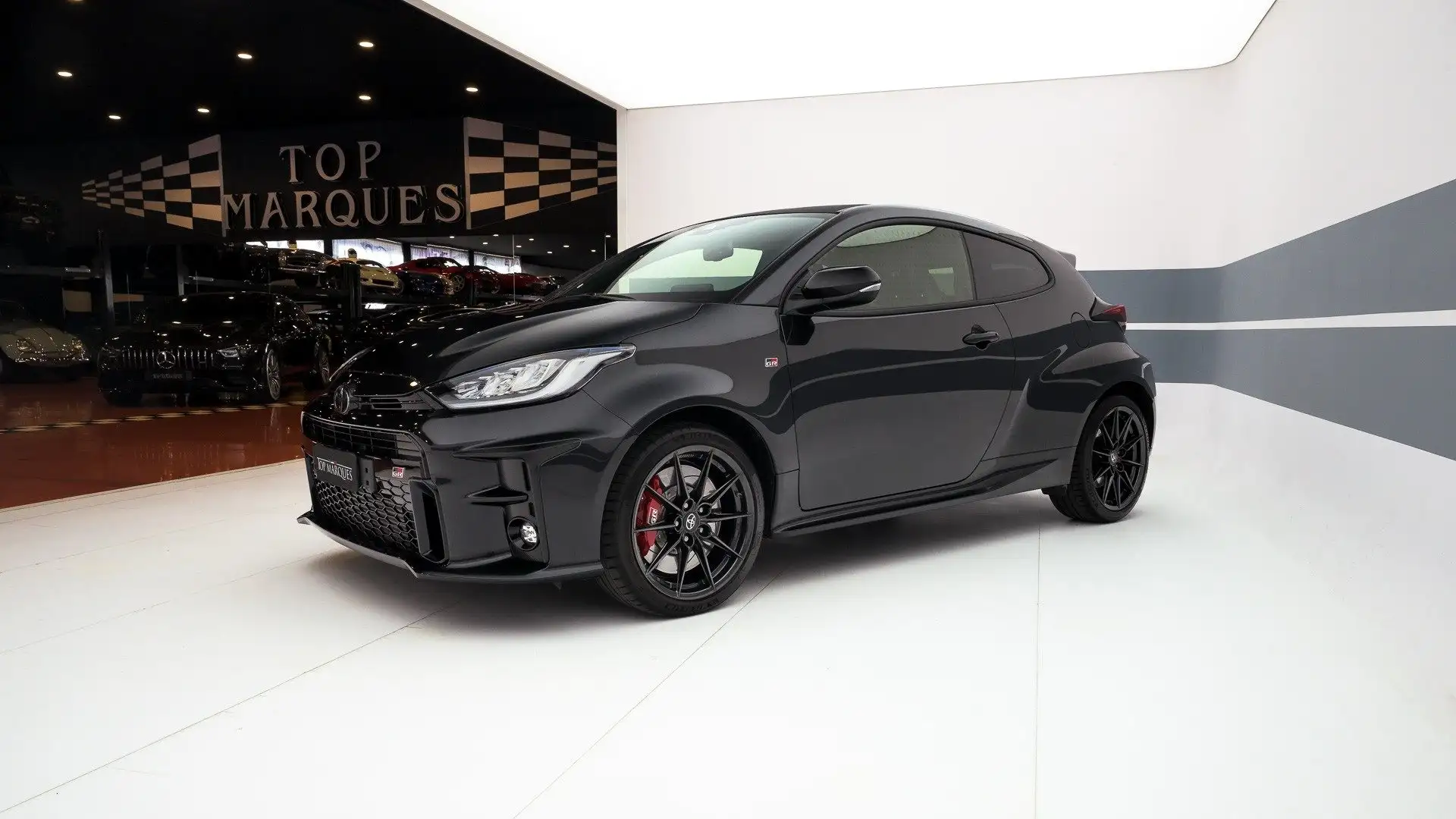 Toyota Yaris 1.6 Turbo 3 porte GR Yaris Circuit Schwarz - 1