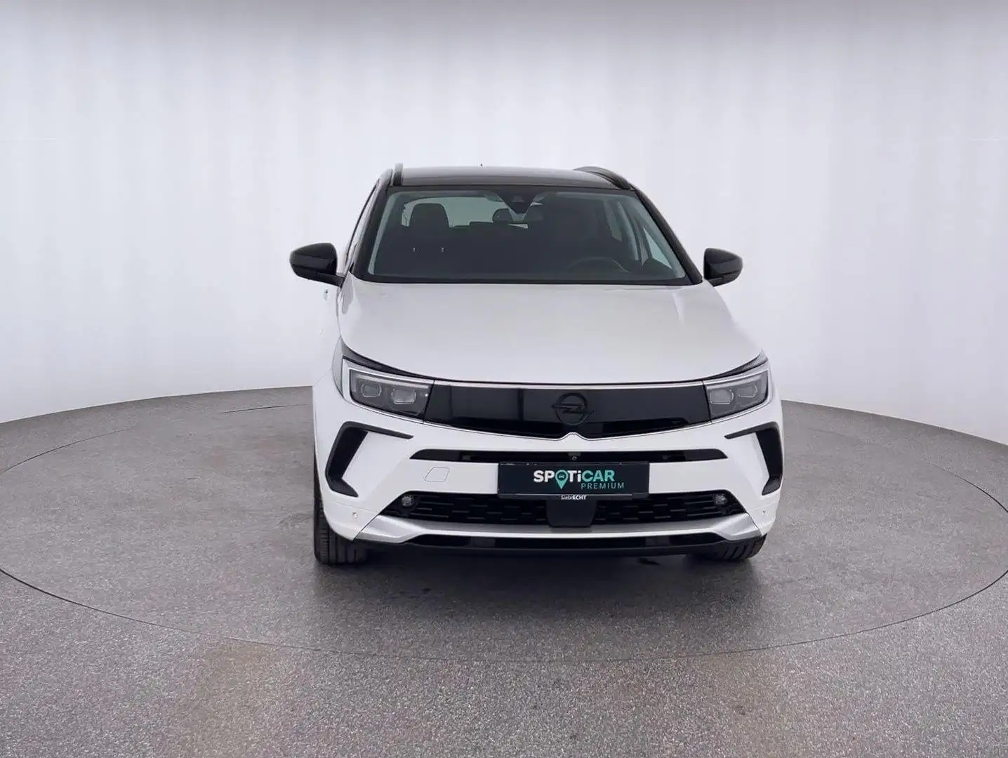 Opel Grandland Ultimate 1.2*NAVI*SHZ*RFK*uvm Blanc - 2