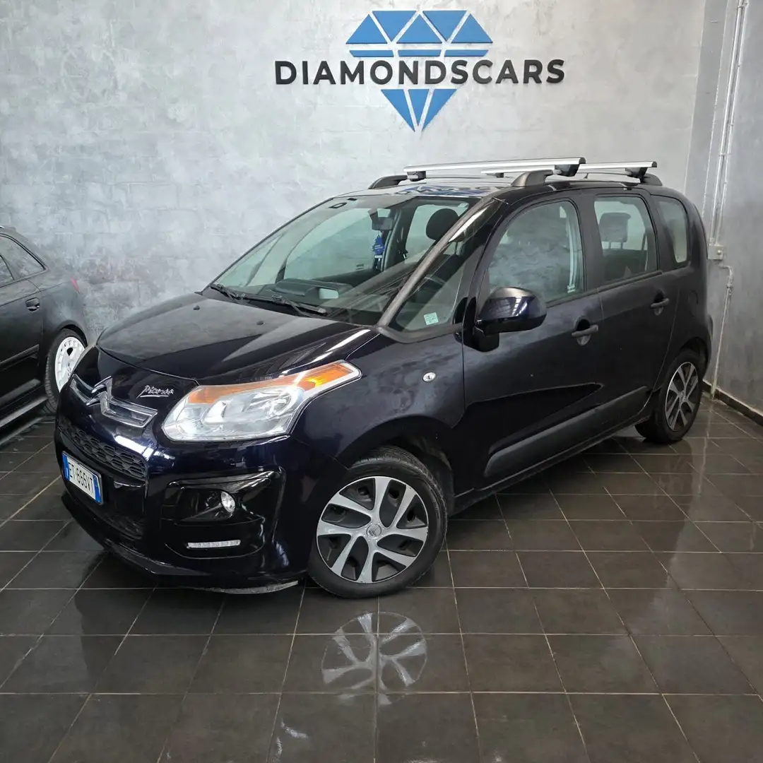 Citroen C3 Picasso C3 Picasso 1.4 VTi NEOPATENTATI Blu/Azzurro - 1