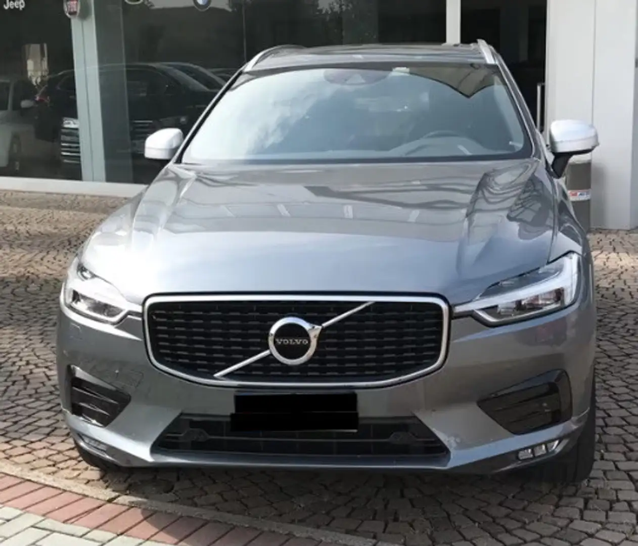 Volvo XC60 R design Gris - 1