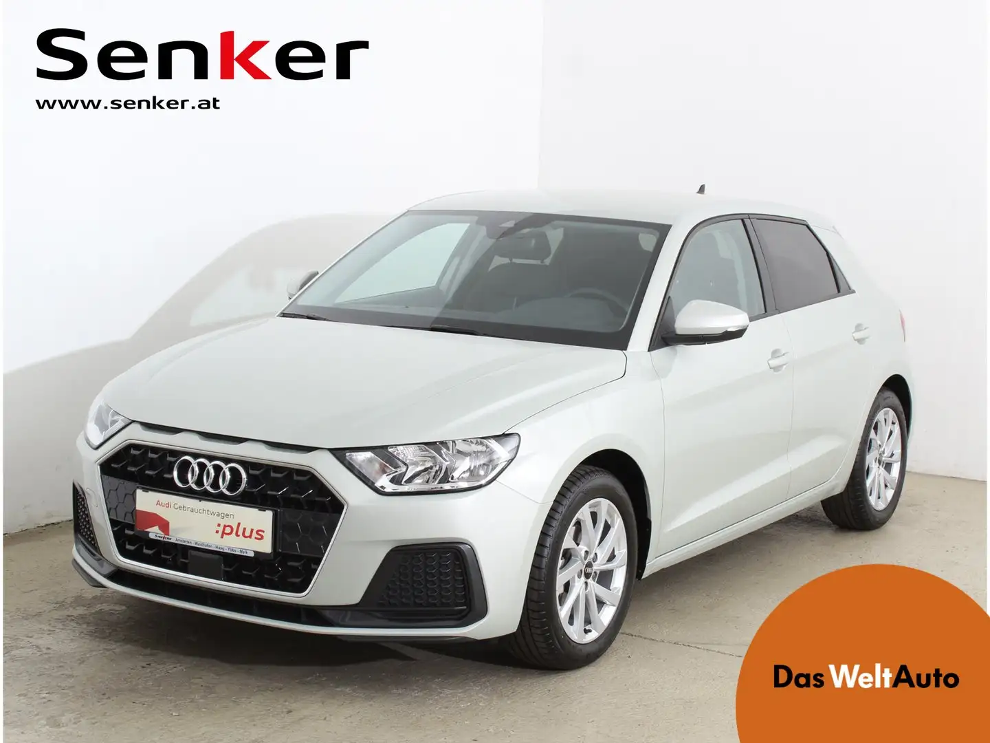 Audi A1 25 TFSI advanced Silber - 1