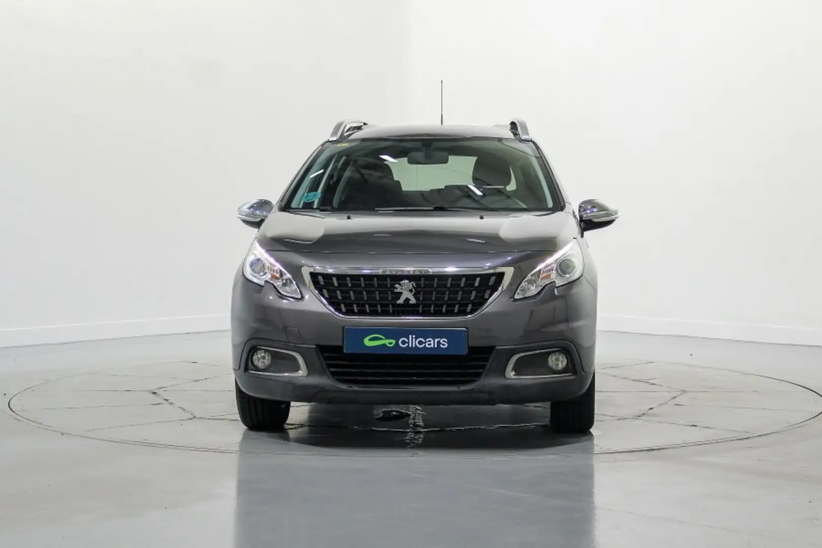 Peugeot 2008 1.6 BlueHDI Style 100 Gris - 2