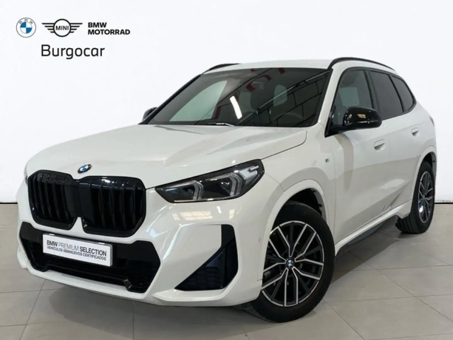 BMW X1 sDrive 20dA White - 1
