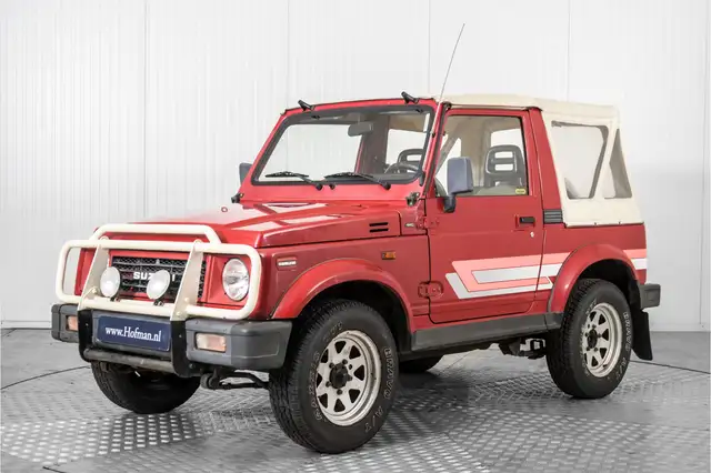 Suzuki Samurai 4x4 1.3 Cabrio Softtop