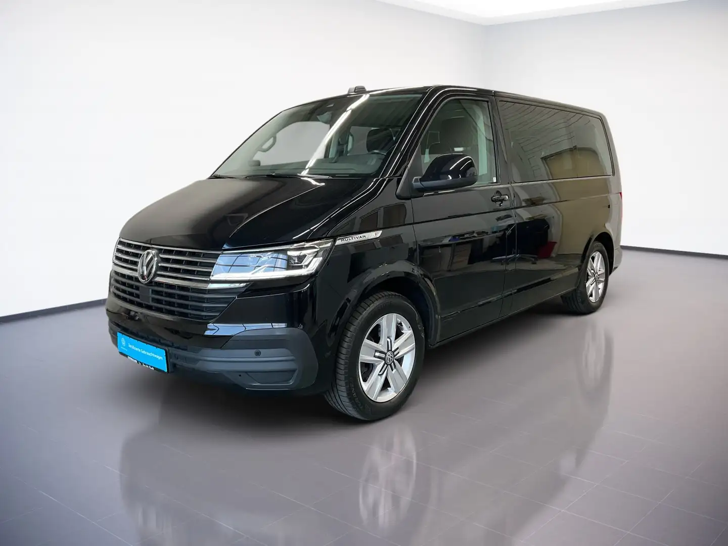 Volkswagen T6.1 Multivan CL 2.0TDI 204PS DSG LED.STDHZG.AHK.KAMERA.NAVI.SHZ Schwarz - 2