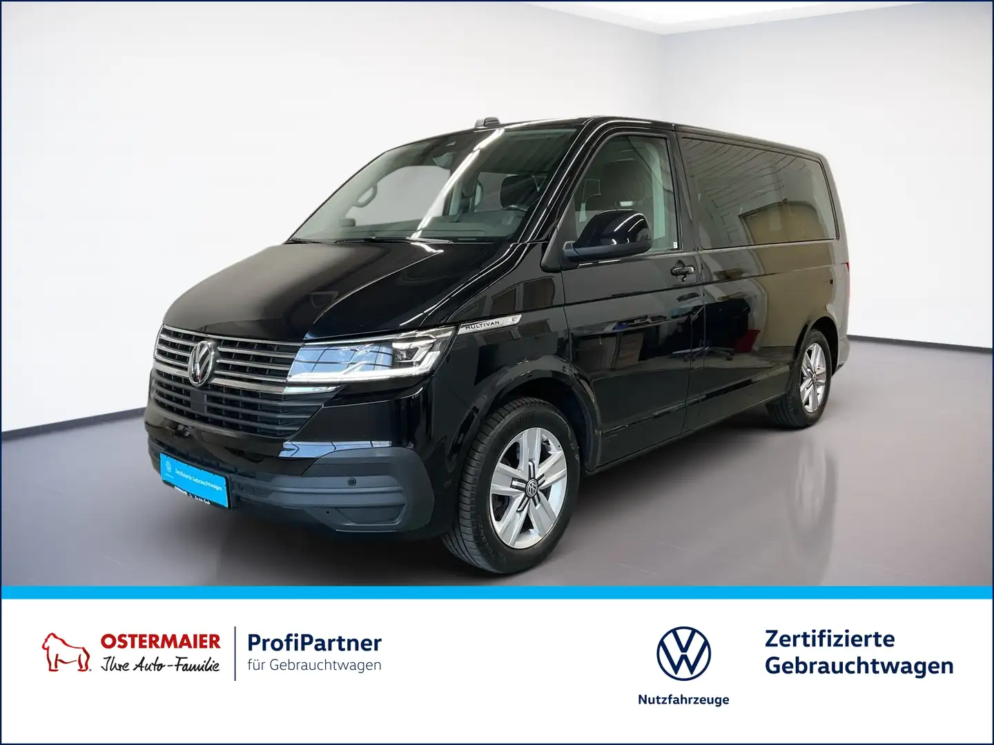 Volkswagen T6.1 Multivan CL 2.0TDI 204PS DSG LED.STDHZG.AHK.KAMERA.NAVI.SHZ Schwarz - 1