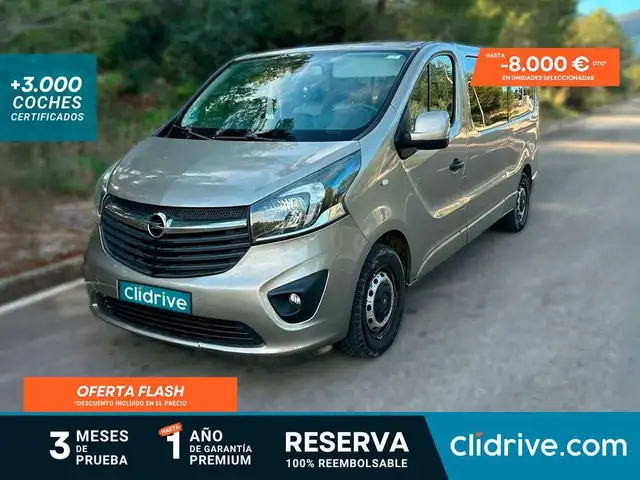 Opel Vivaro Combi 9 1.6CDTi S/S 29 L1 120