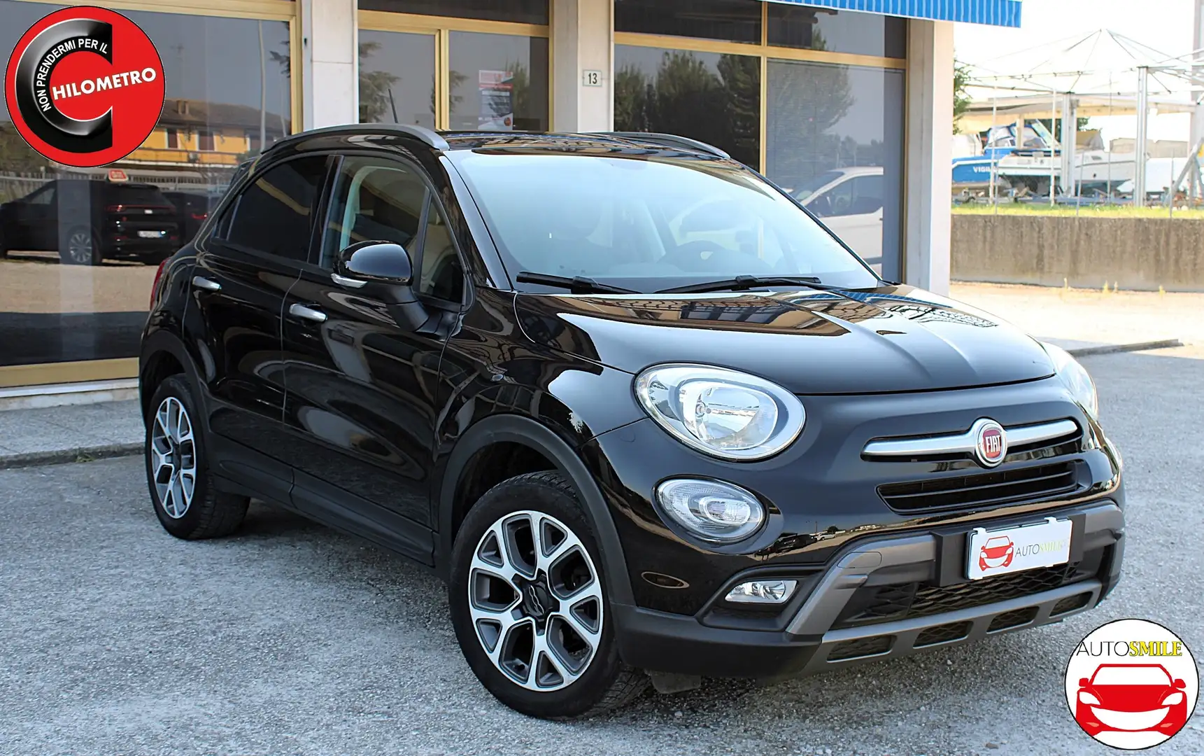 Fiat 500X 500X 1.3 mjt Cross 4x2 95cv X Neopatentati Noir - 2
