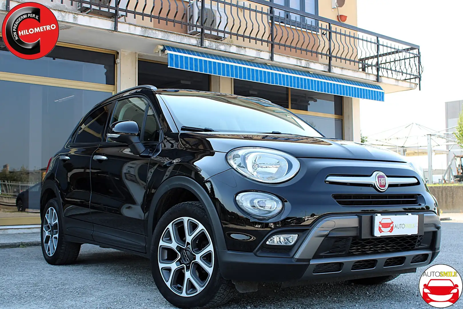Fiat 500X 500X 1.3 mjt Cross 4x2 95cv X Neopatentati Noir - 1