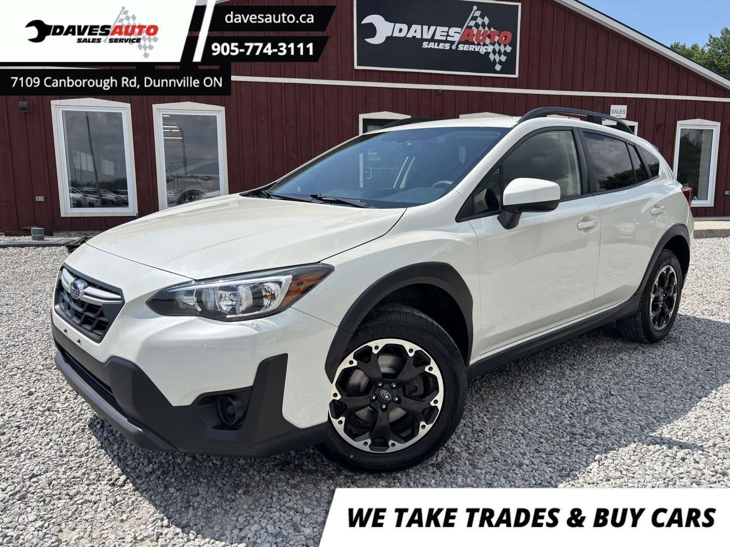 2023 Subaru Crosstrek 2.0i CVT ~NO ACCIDENTS~ONTARIO CAR~