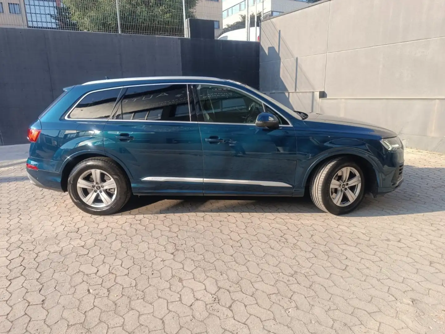 Audi Q7 50 TDI quattro Blauw - 2