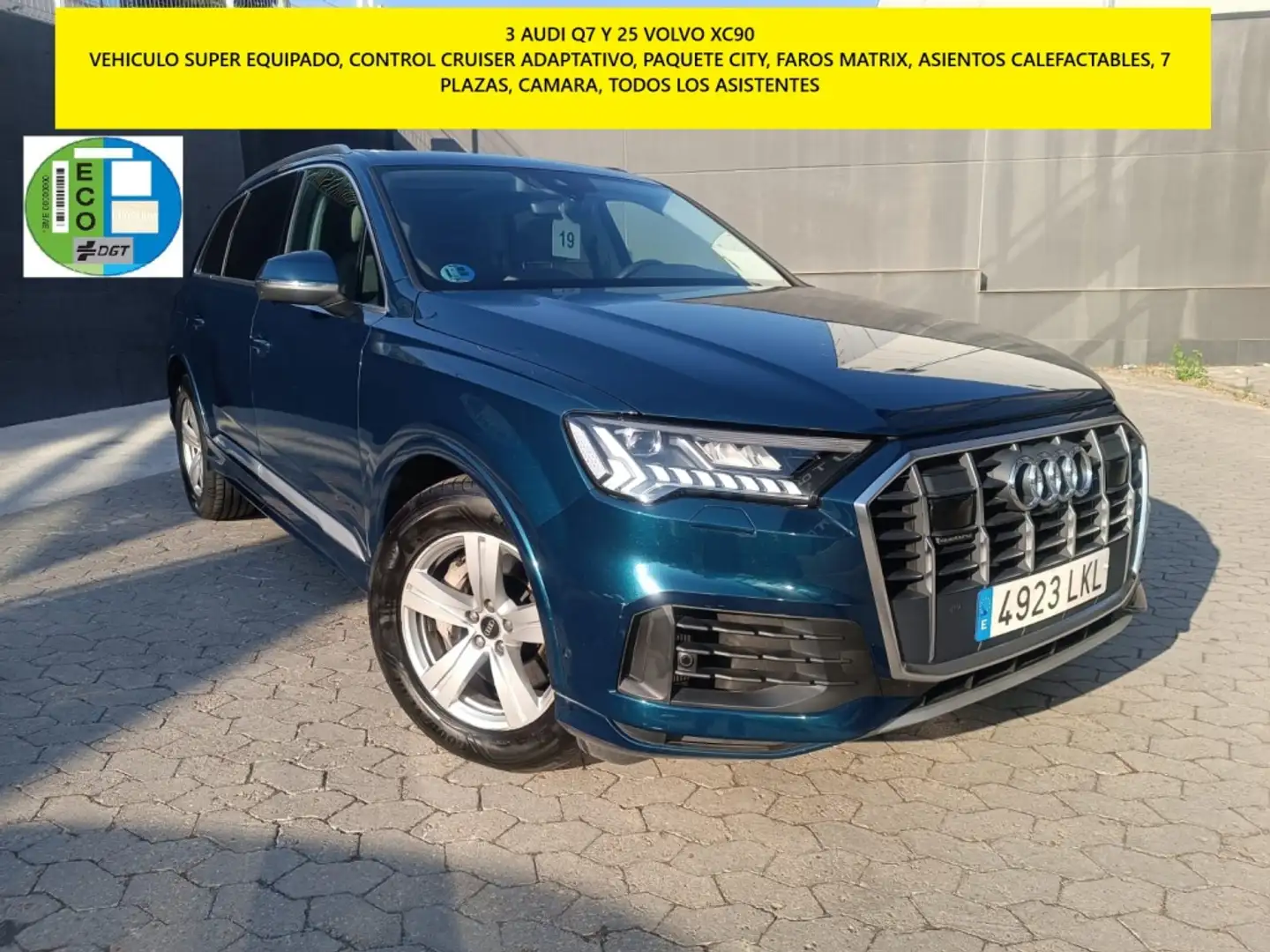 Audi Q7 50 TDI quattro Blauw - 1