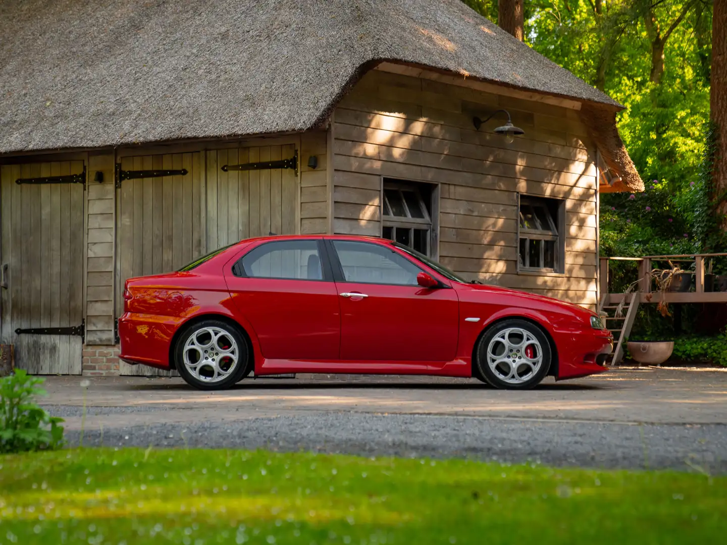Alfa Romeo 156 3.2 V6 GTA Rouge - 1