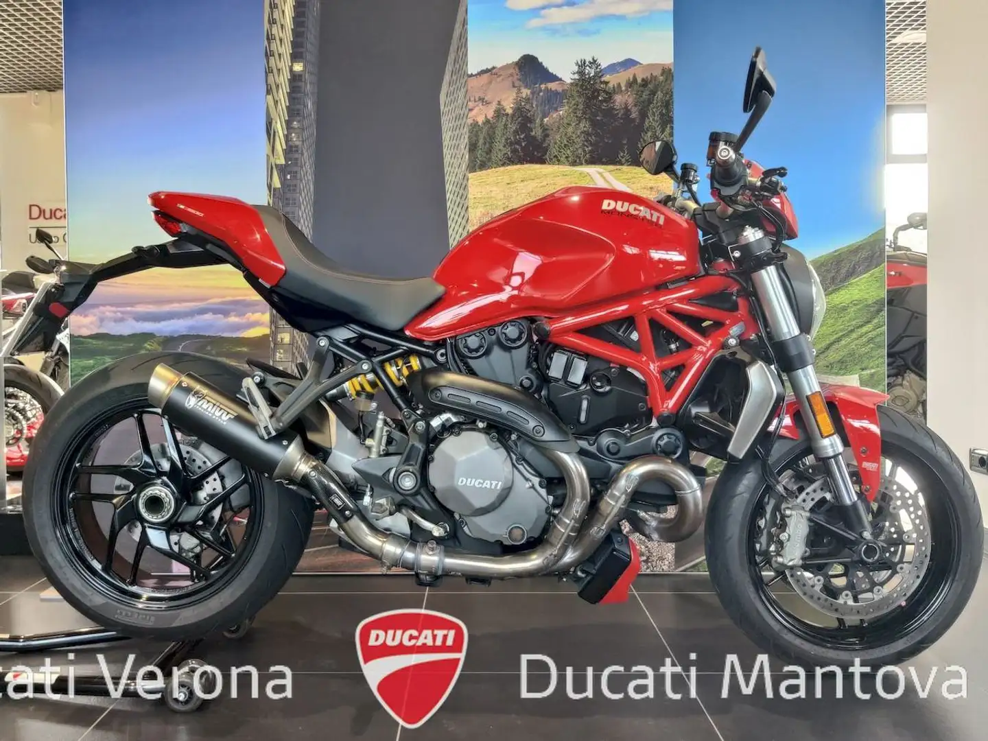 Ducati Monster 1200 Monster 1200 solo 20.597 km Rosso - 1