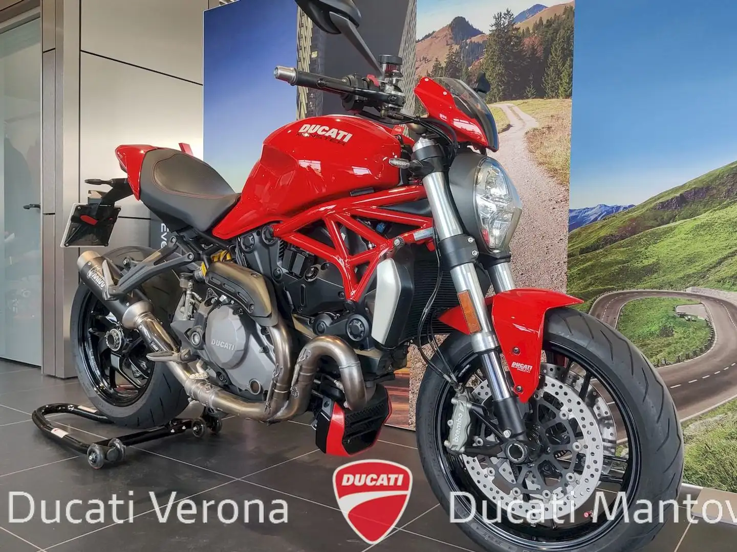 Ducati Monster 1200 Monster 1200 solo 20.597 km Rosso - 2