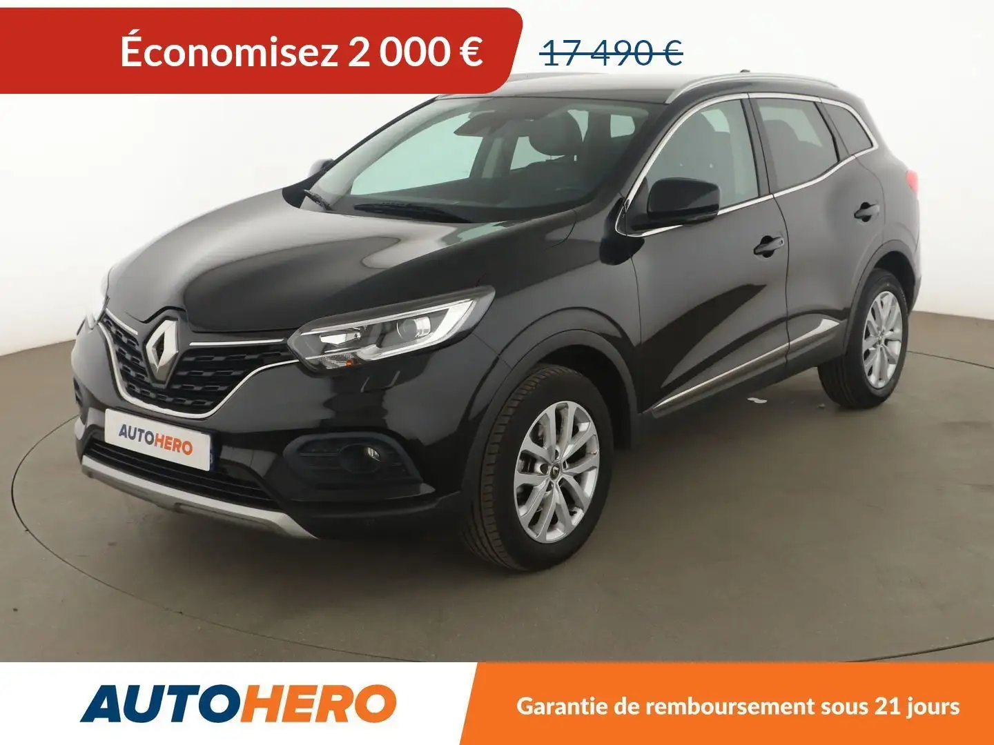 Renault Kadjar 1.3 TCe Limited Deluxe Noir - 1