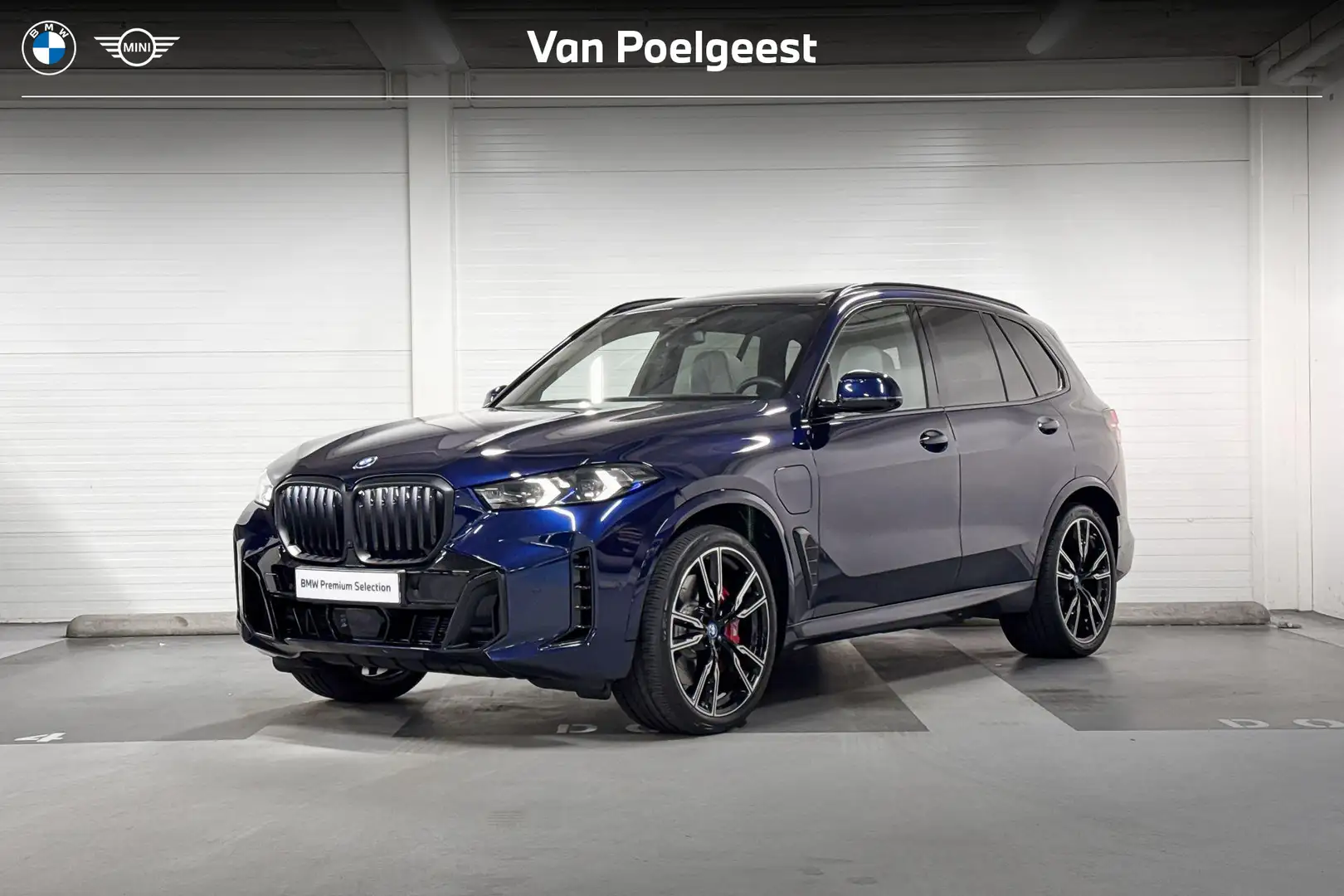BMW X5 xDrive50e l M-Sport Pro l Active Steering l Trekha Bleu - 1