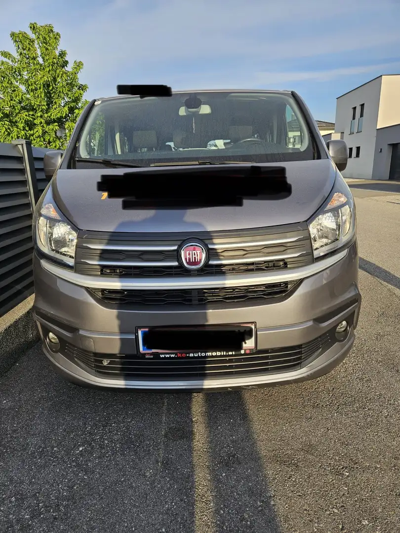 Fiat Talento Panorama 3,0t 1,6 EcoJet Twin-Turbo 125 KR Executi Grey - 1