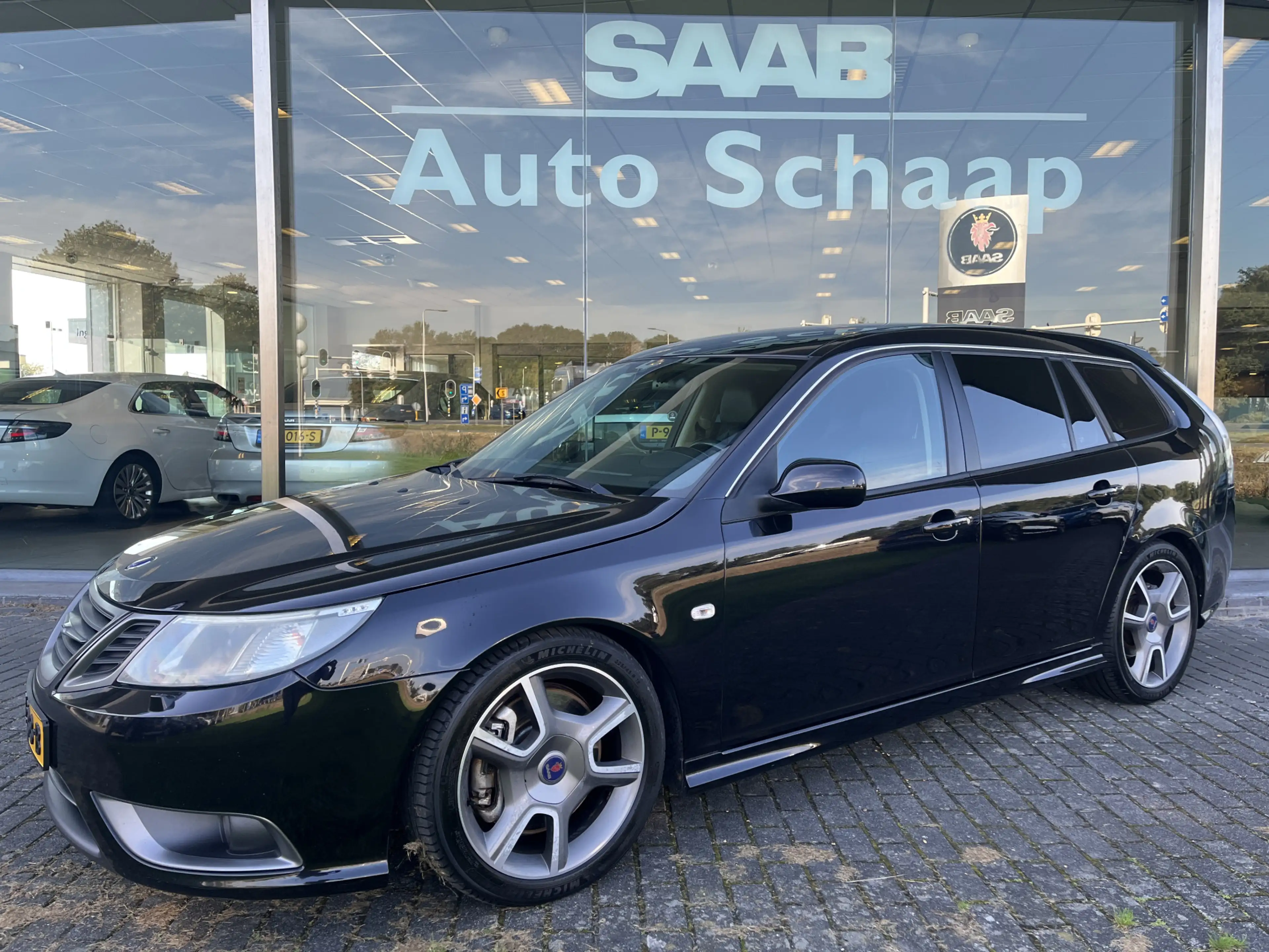 Saab 9-3 Estate 2.8 T V6 Turbo X Automaat | Rijklaar incl g
