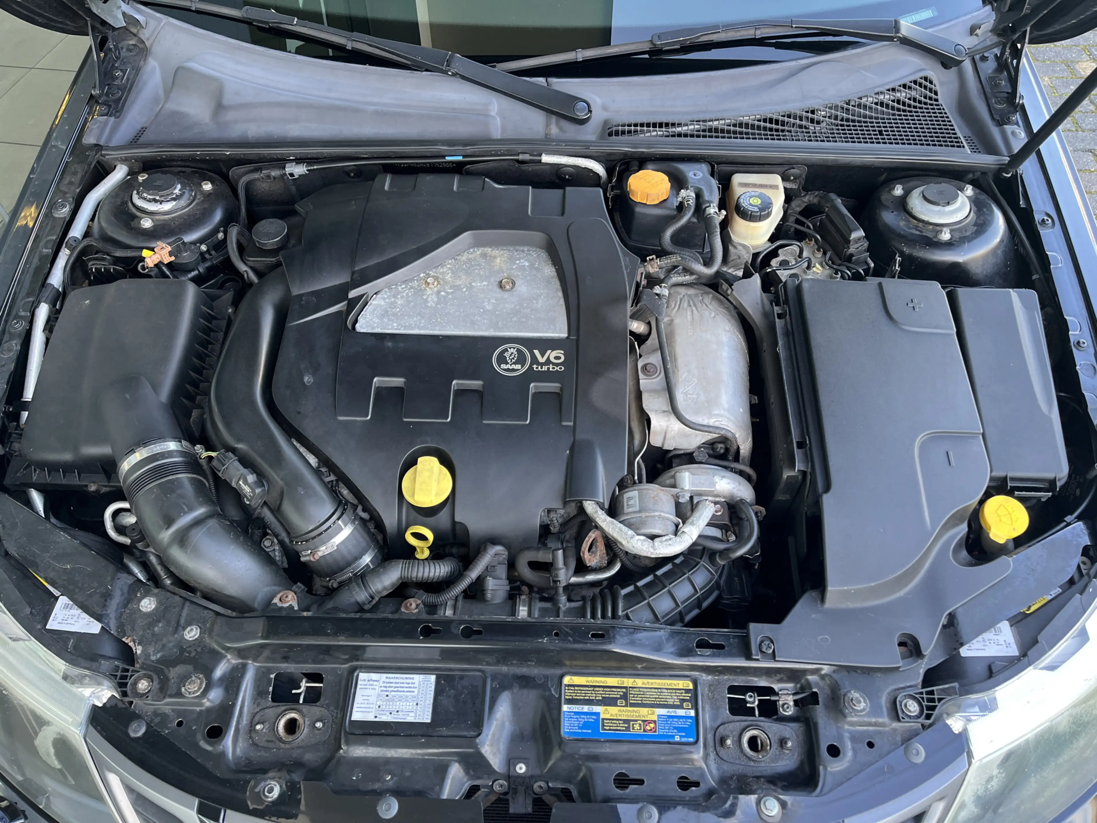 Saab 9-3 Estate 2.8 T V6 Turbo X Automaat | Rijklaar incl g — photo 31