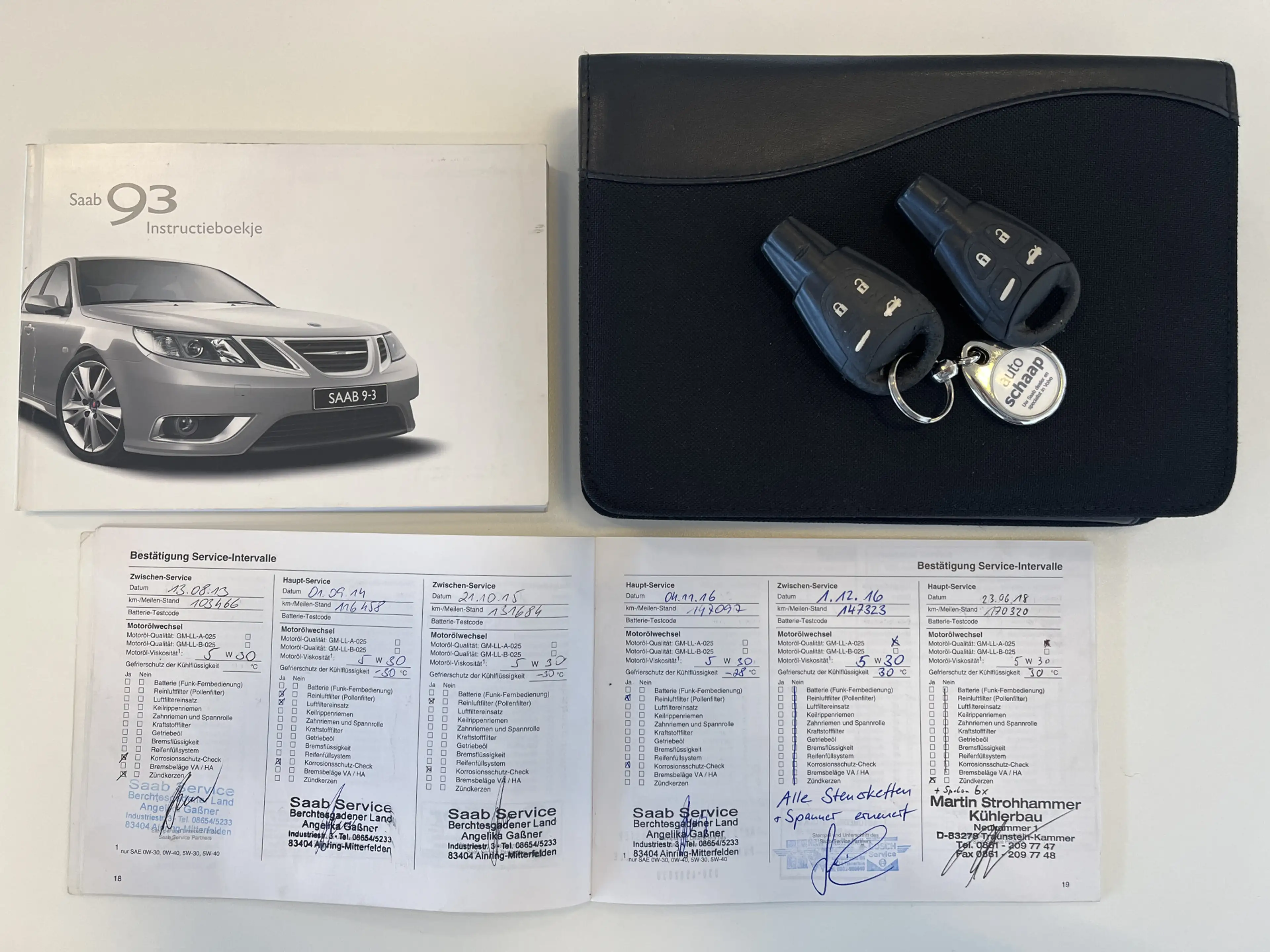 Saab 9-3 Estate 2.8 T V6 Turbo X Automaat | Rijklaar incl g — photo 29