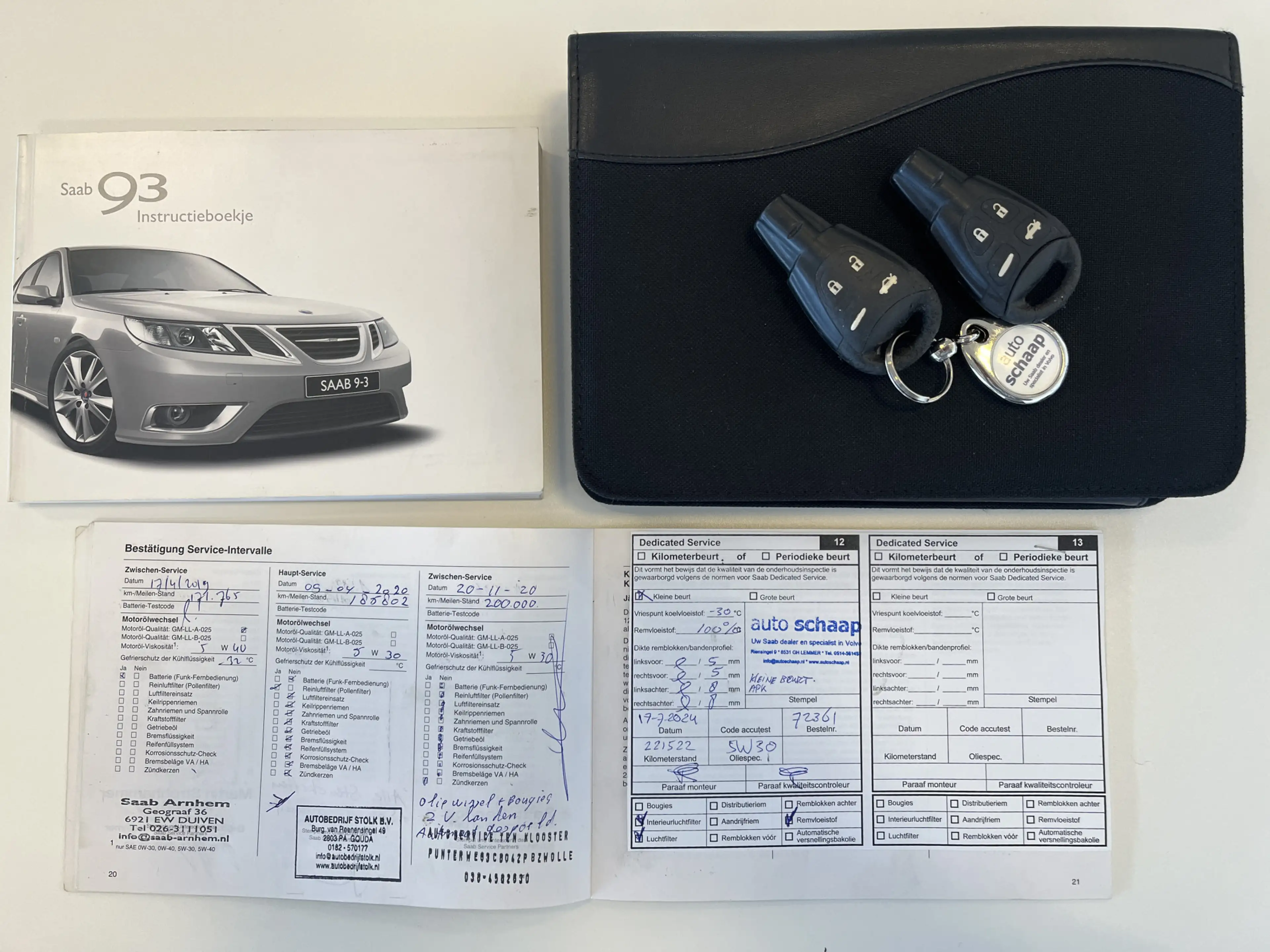 Saab 9-3 Estate 2.8 T V6 Turbo X Automaat | Rijklaar incl g — photo 30