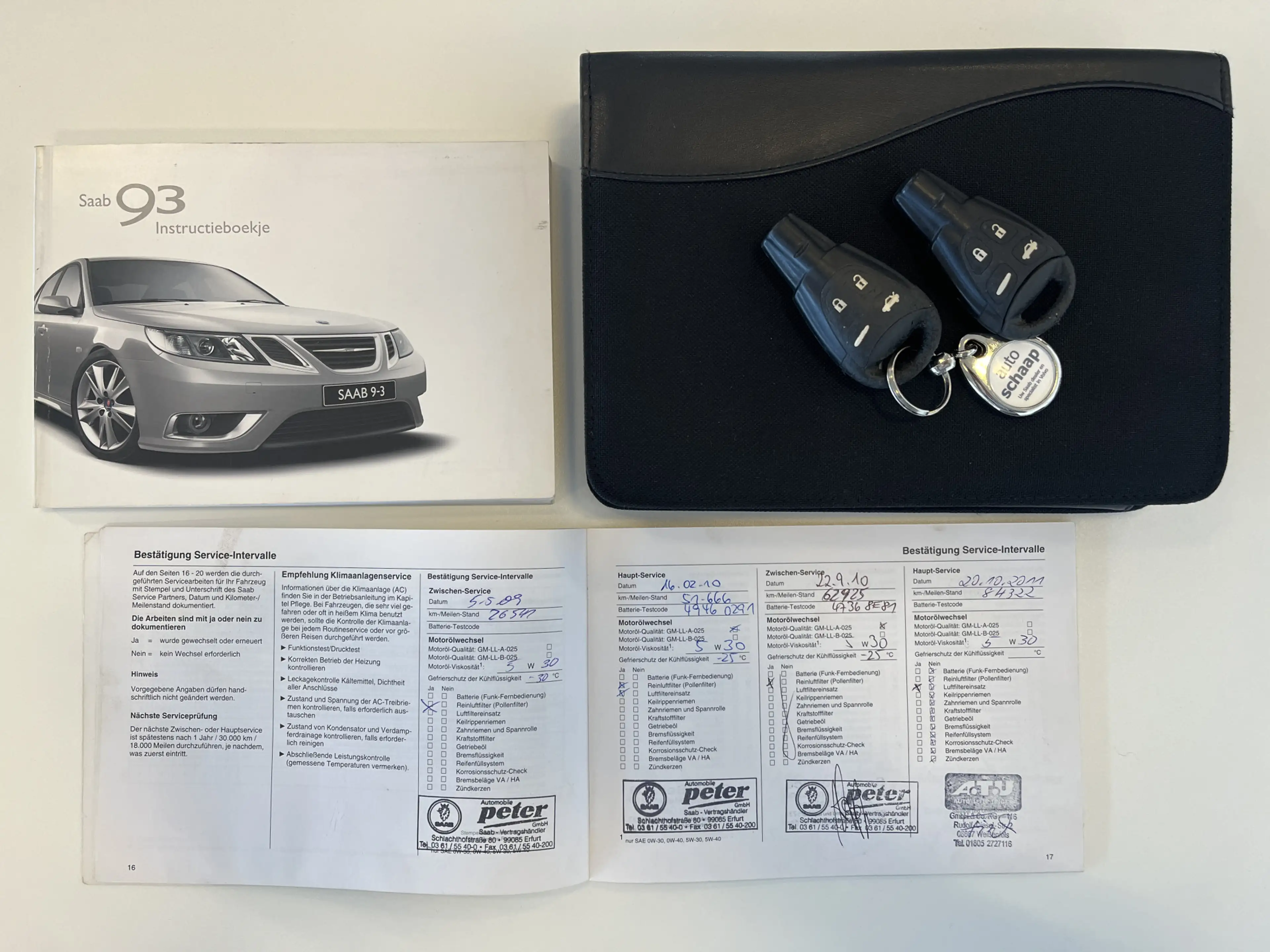 Saab 9-3 Estate 2.8 T V6 Turbo X Automaat | Rijklaar incl g — photo 28