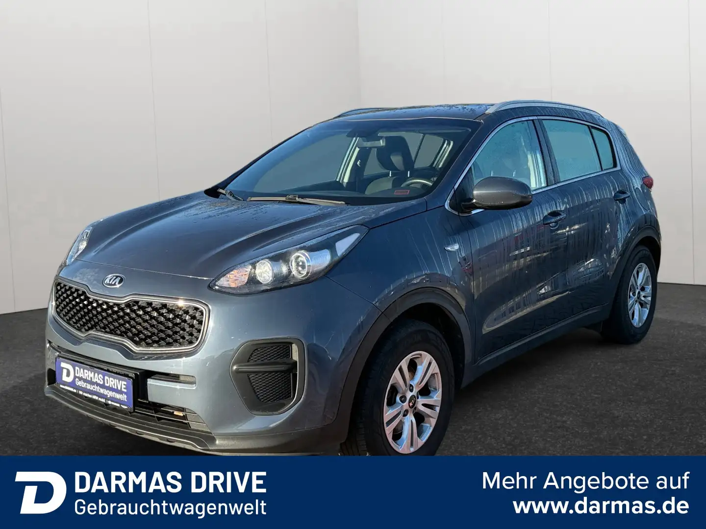 Kia Sportage Sportage 1.6 GDI 2WD Edition 7 8-fach LM 2. Hd. Bleu - 1