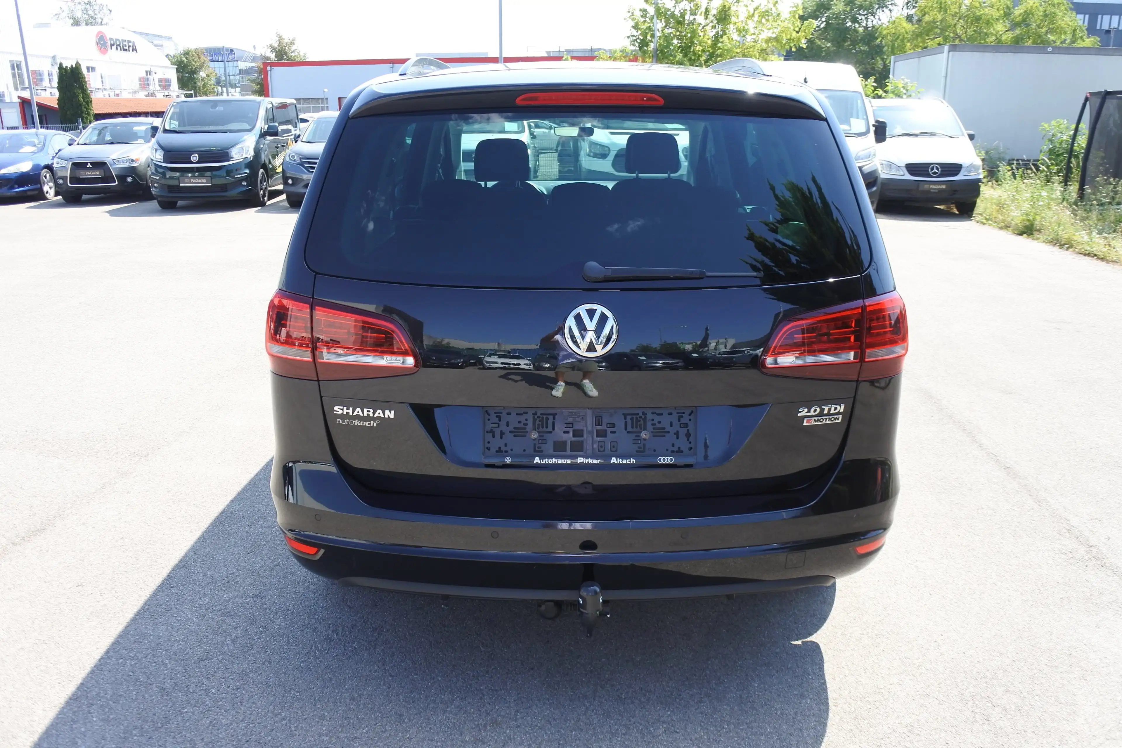 Volkswagen Sharan Sharan BMT SCR 2,0 TDI 4Motion Business/7SITZE/ — photo 5