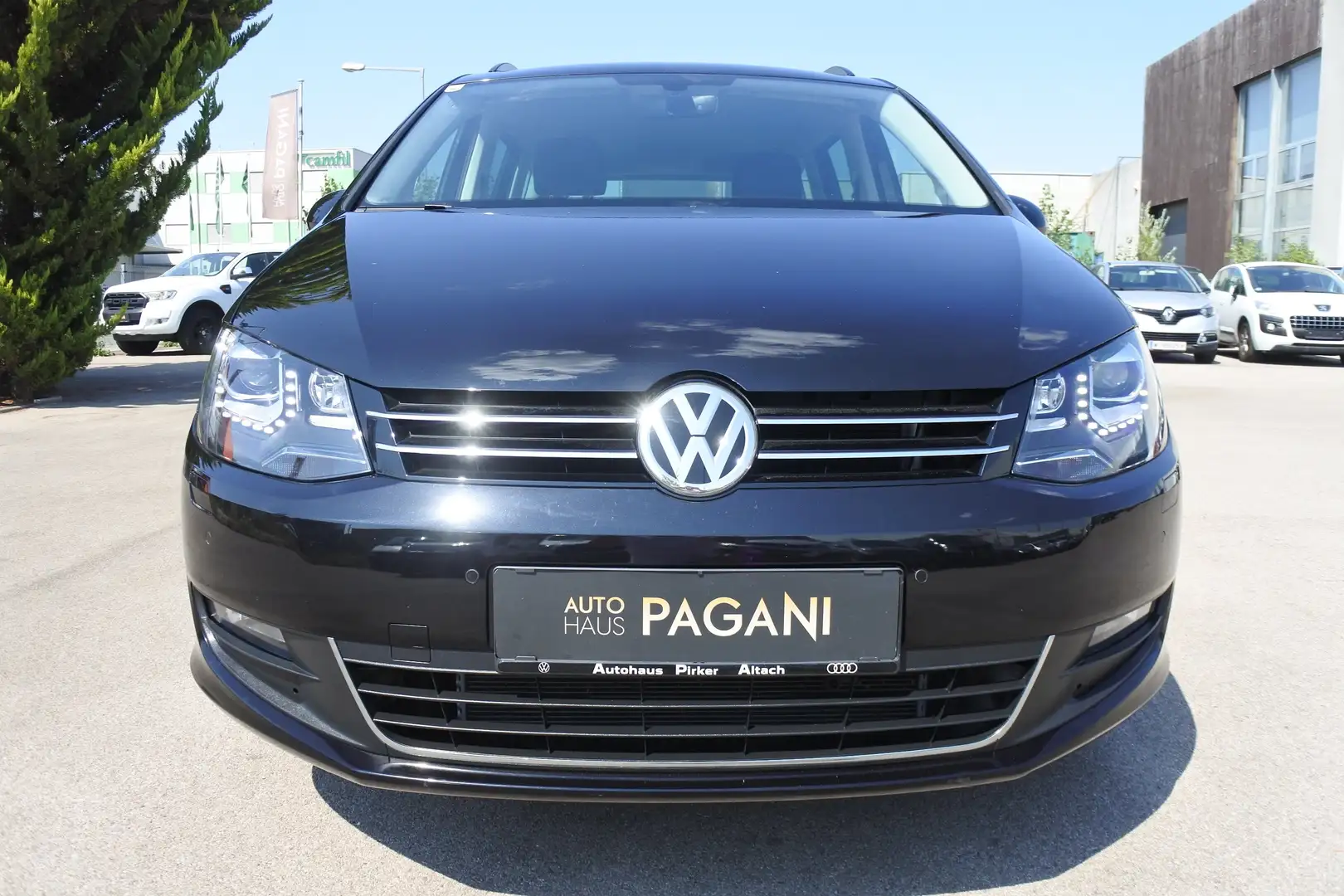 Volkswagen Sharan Sharan BMT SCR 2,0 TDI 4Motion Business/7SITZE/ Schwarz - 2