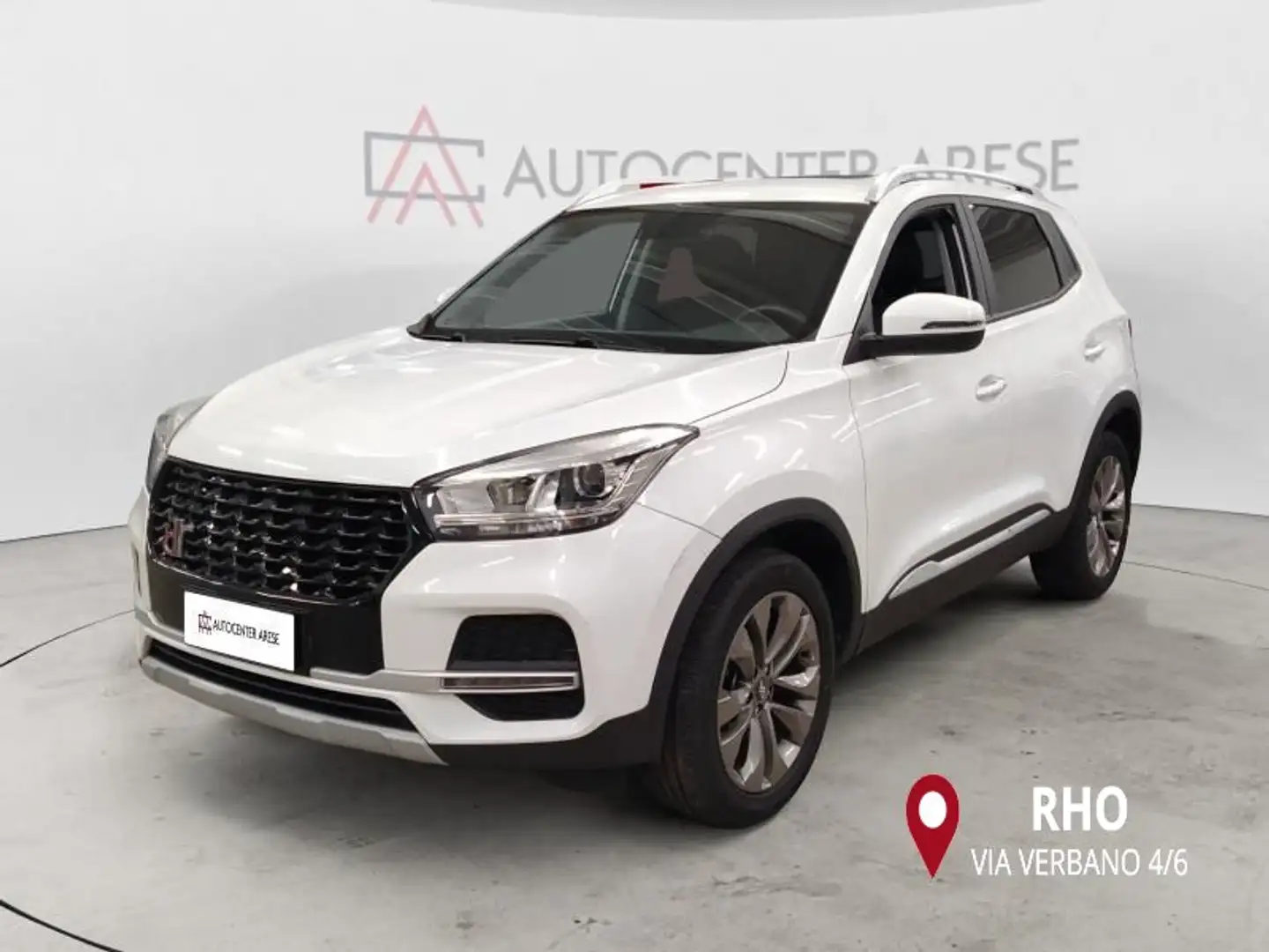 DR Automobiles DR4.0 1.5 Gpl 114cv Weiß - 1
