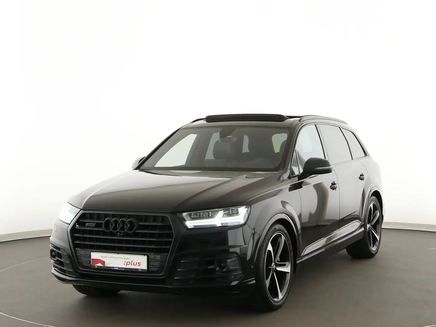 Audi SQ7 4.0 TDI quattro Zwart - 2