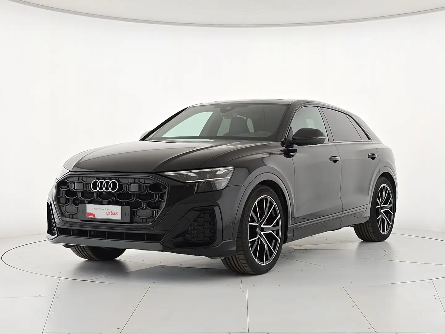 Audi Q8 3.0 tdi mhev s line edition quattro 286cv tiptroni Schwarz - 1