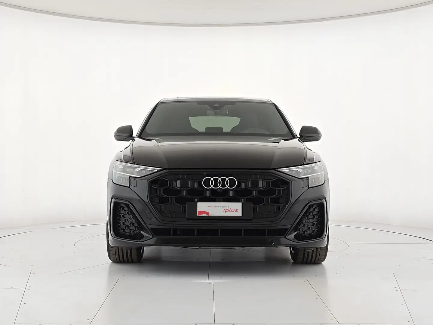 Audi Q8 3.0 tdi mhev s line edition quattro 286cv tiptroni Schwarz - 2