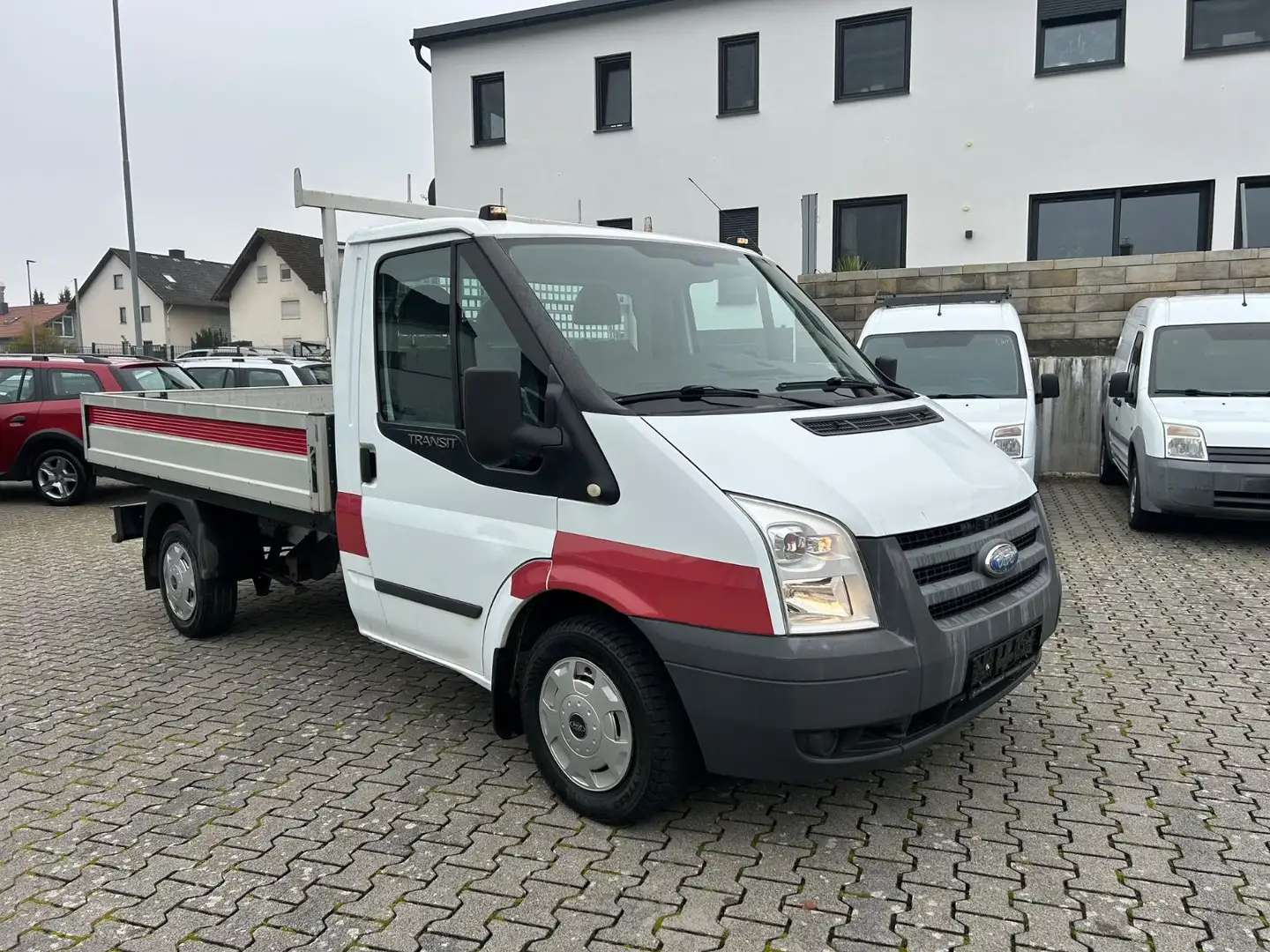 Ford Transit Pritsche FT 300 K Einzelkabine Weiß - 2