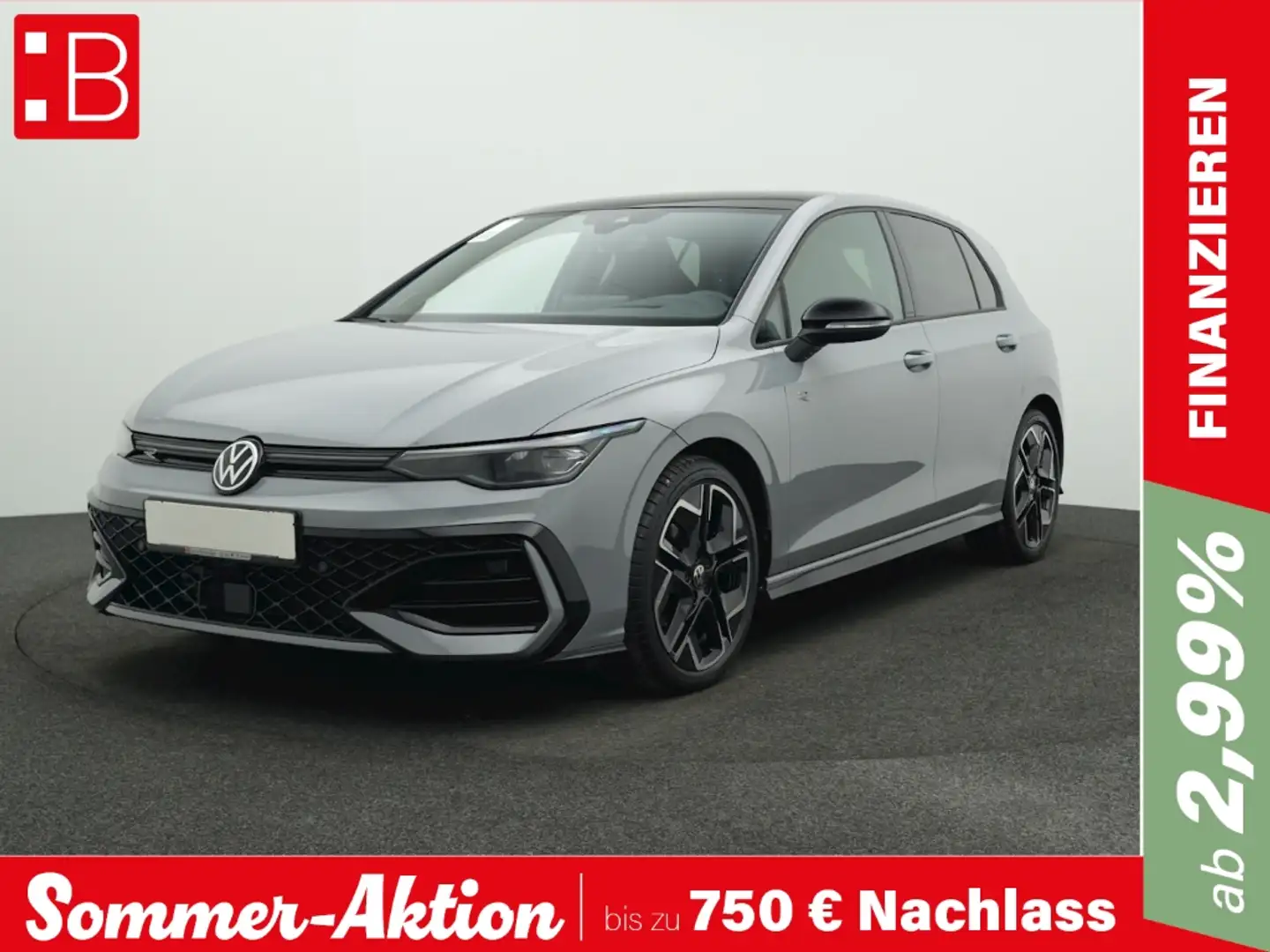 Volkswagen Tiguan Allspace 2.0 TSI DSG 4Mo. R-Line 5-SITZE AHK NAVI KAMERA 20 Grau - 1
