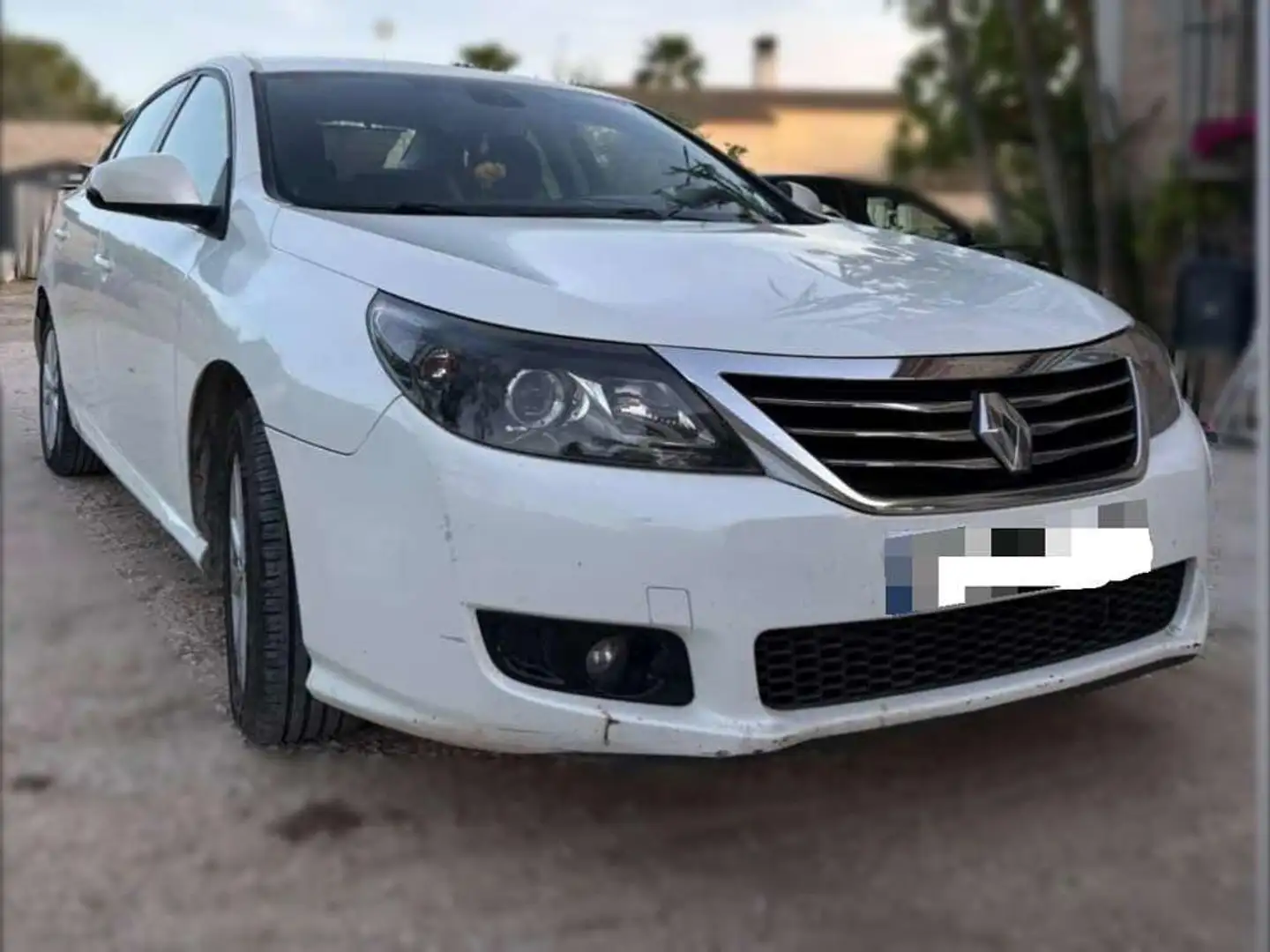 Renault Latitude 2.0dCi Privilege Weiß - 2