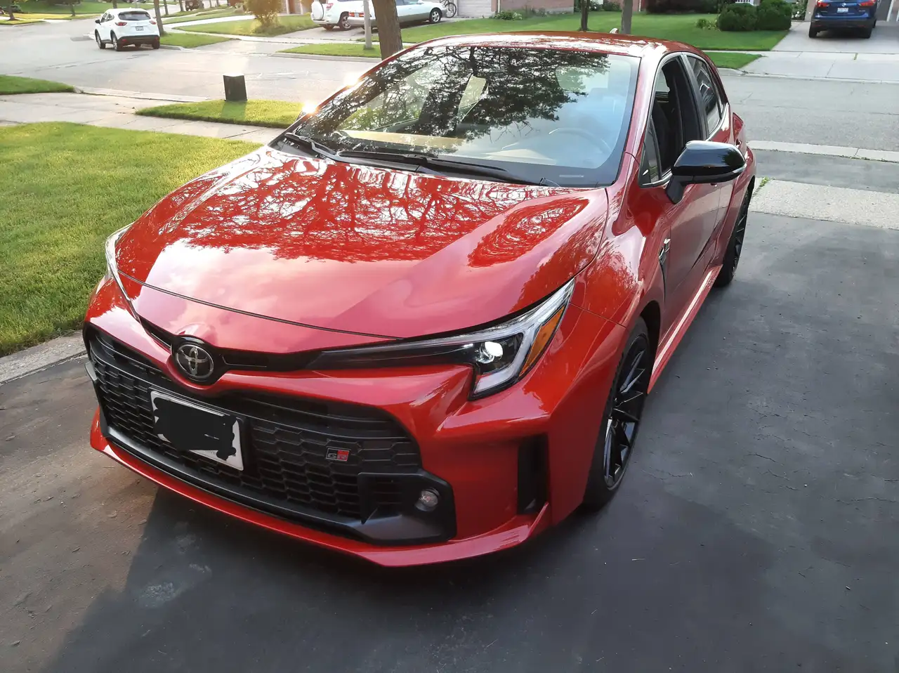 2023 Toyota GR Corolla
