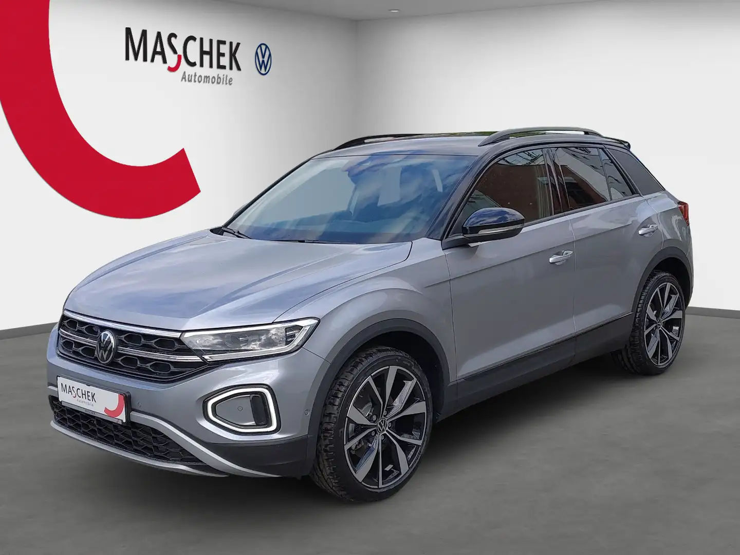 Volkswagen T-Roc Style 1.5 TSI IQ.Drive 8-fach Black Style ACC Park Noir - 1