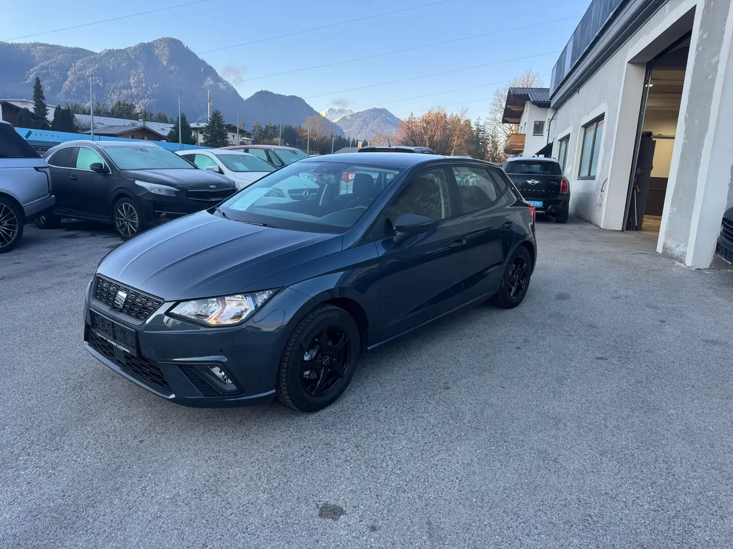 SEAT Ibiza Reference Grau - 1