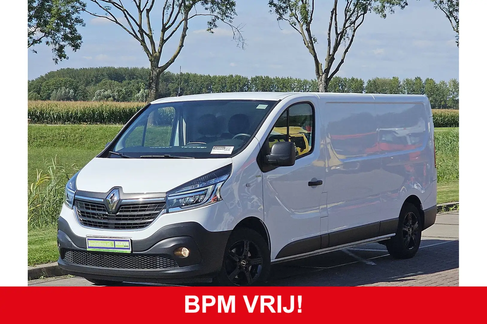 Renault Trafic 2.0 dCi 120 T29 L2H1 Work Edition Trekhaak LED Nav Weiß - 1