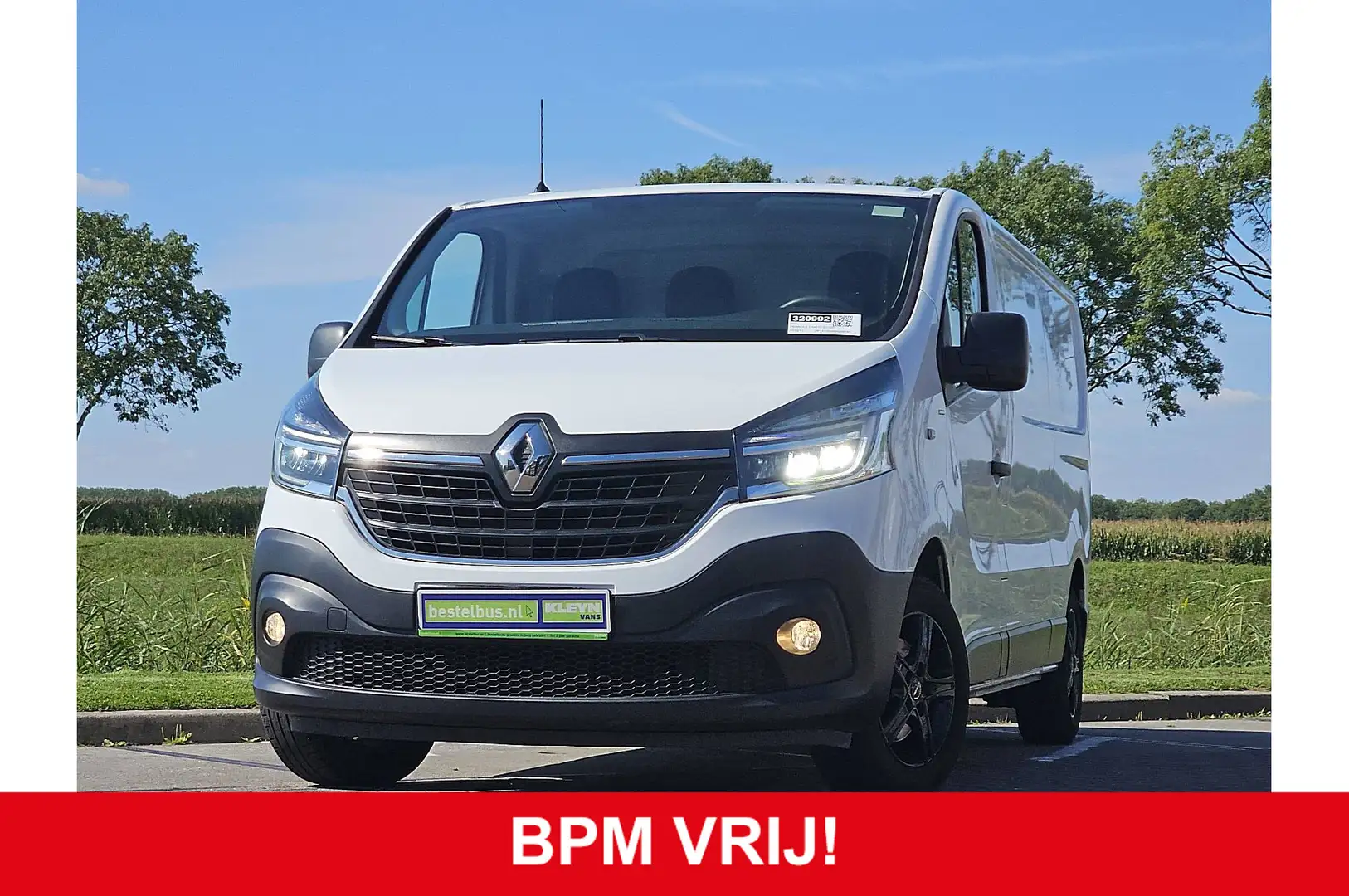 Renault Trafic 2.0 dCi 120 T29 L2H1 Work Edition Trekhaak LED Nav Weiß - 2