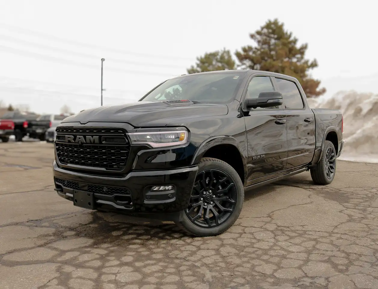 2026 RAM 1500