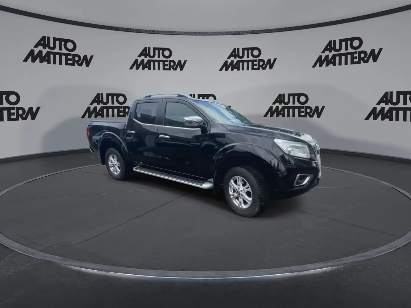 Nissan NP300 Klimaaut.|Kamera|PDC|LED|AHK|SHZ|DoubleCa Noir - 2