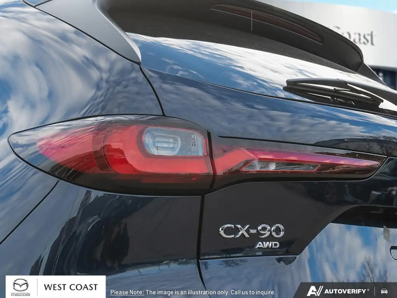 Mazda CX-90 PHEV photo Mazda CX-90 PHEV
