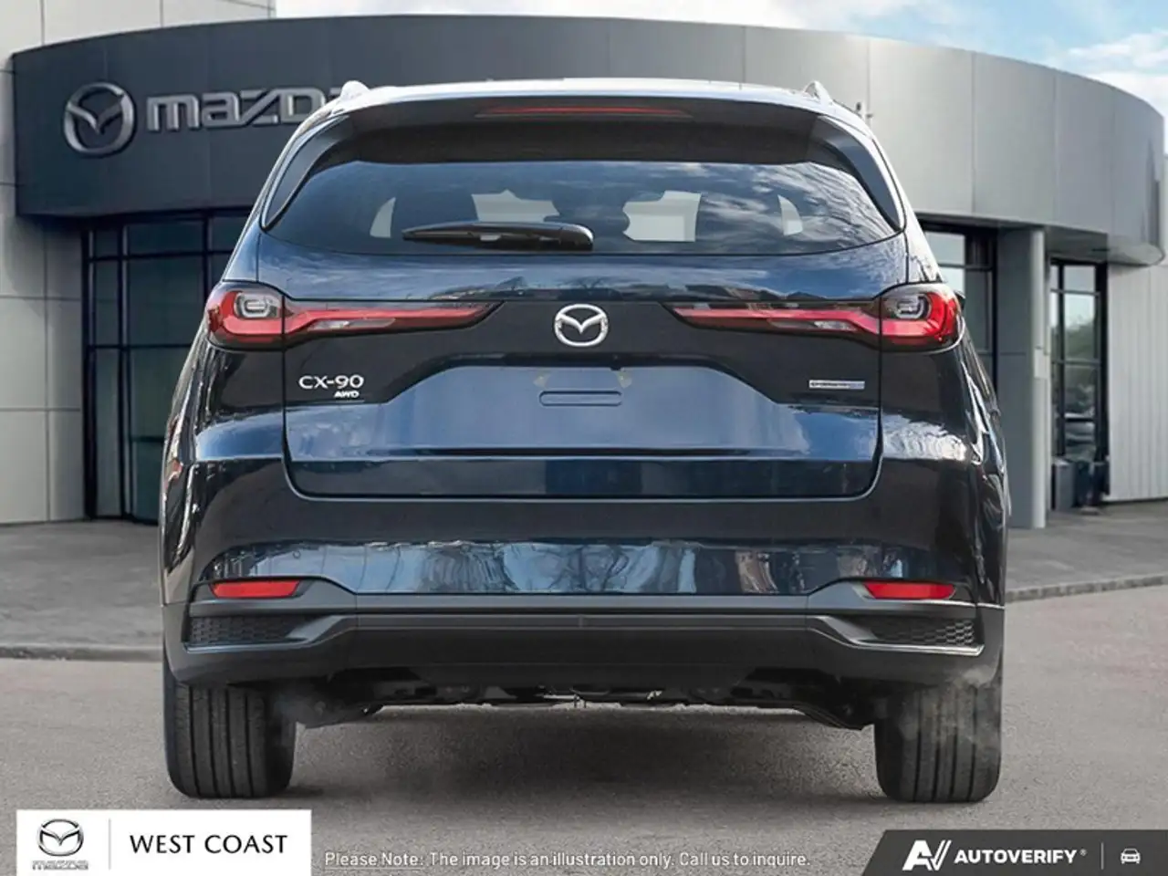 Mazda CX-90 PHEV photo Mazda CX-90 PHEV