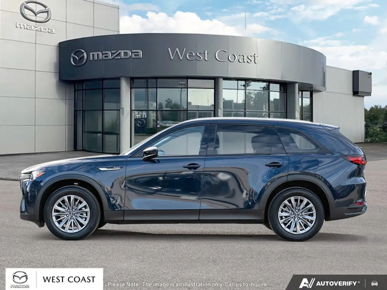 Mazda CX-90 PHEV photo Mazda CX-90 PHEV