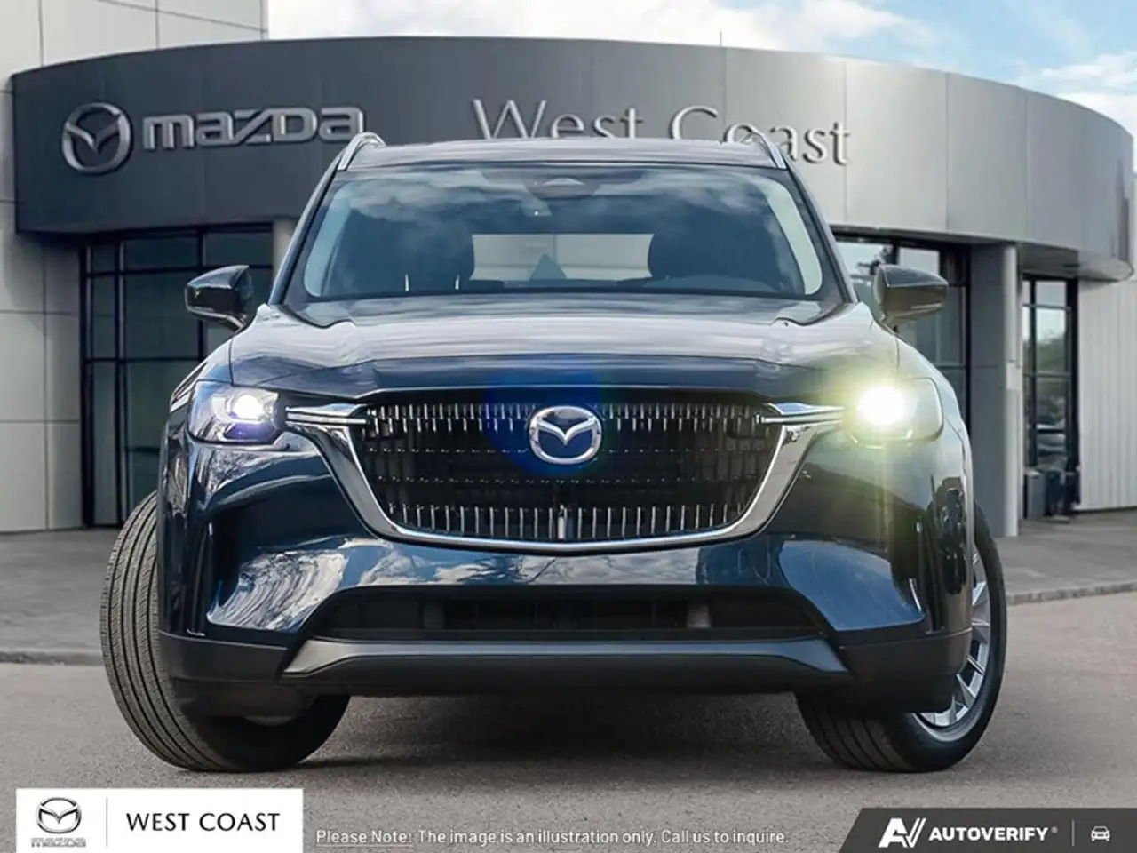Mazda CX-90 PHEV photo Mazda CX-90 PHEV