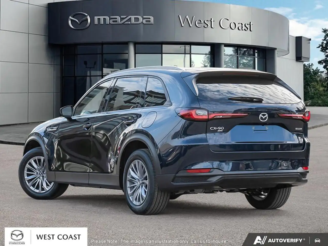 Mazda CX-90 PHEV photo Mazda CX-90 PHEV